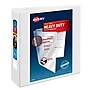 Avery Nonstick Heavy Duty 3" 3-Ring View Binders, Slant Ring, White (5604)~#|#~08B48E8D-A9F8-44E1-B3D88CC168F35554_sc7