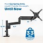 Mount-lt! Adjustable Monitor Mount, Up to 35", Black (MI-4771)~#|#~08BA910F-A346-4D1F-9D808B78285480ED_sc7