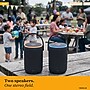 Treblab Outdoor Wireless Bluetooth 40 Watt Speaker, Water Resistant, Black (HD-ENERGY-PRO)~#|#~08BB6FFE-2DA5-4EBC-B5FC3FAA4381FD9C_sc7