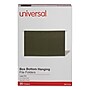 Universal Reinforced Recycled Hanging File Folder, Legal Size, Green, 25/Box (UNV14153)~#|#~08BD2E49-5613-4E70-81AC426D252284E3_sc7