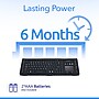 Delton M90 Wireless Airtight Waterproof Keyboard, Black (DKBWM90-WB)~#|#~08BDB4E2-EC87-4738-A7D0F145AEE8A86D_sc7