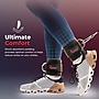 Sunny Health & Fitness Multi-Function Workout Ankle Straps, Black (NO. 091)~#|#~08BFF366-2CC1-40A2-A09F0544810C8F83_sc7