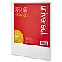 Universal Index, 5-Tab, 8.5" x 11", White, 5/Set (UNV20815)~#|#~08C0A472-0E58-4873-9B4FC2E9D6480A6D_sc7