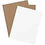 8.5" x 11" Chipboard Pads, White, 960/Carton (CP8511W)~#|#~08C355BE-0925-478C-898DFBCE936BB7F8_sc7
