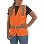 Ergodyne GloWear 8247ZW-S High Visibility Women’s Surveyor Vest, ANSI Class R2 Orange, Large (22474)~#|#~08C98FDD-9773-475B-963907769F1B292F_sc7