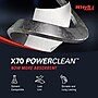 WypAll PowerClean X70 Cloths, 14.9" x 16.6", White, 300 Sheets/Box (41100)~#|#~08CBB223-6EC3-4D16-92F02E16791D0FD0_sc7