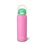 Swig Life Fruit Punch Stainless Steel Vacuum Insulated Spout Top Water Bottle, 32 oz., Pink/Orange ( S101-B32-FP)~#|#~08D33E00-35A9-4F91-A93896A3B643BBE3_sc7