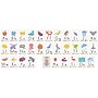 Trend Enterprise Good Nature Alphabet Cards Learning Set, 32/Set (T-19023)~#|#~08DD63F6-3B1C-4F5A-B1631A95D58751FC_sc7