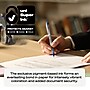 uniball Vision Elite Rollerball Pens, Bold Point, 0.8mm, Black Ink (61231)~#|#~D056DA0F-3D49-437C-BE81DC3956BE102C_sc7