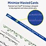 Avery Rectangle Tent Cards , 2-1/6" x 4", Textured Matte, 200 Labels/Pack (95330)~#|#~08E99035-A58A-47DC-853A43CE5BA9674C_sc7