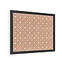 U Brands Fashion Cork Bulletin Board, Black Frame, 16"H x 20"W (2883U00-01)~#|#~08E9B5D7-A1B5-4081-A8A04F3BFAAF93C0_sc7