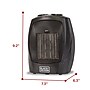 Black & Decker 1500-Watt Portable Ceramic Electric Heater, Black (BHDC201)~#|#~08EC82CD-E1ED-4D2E-9E698341397594E7_sc7