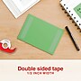 Staples Double‑Sided Tape with Dispenser, 1/2" x 13.8 yds., 3 Pack – Convenient Adhesive for Crafts, Mounting & Office Tasks~#|#~08F51414-197D-477A-9430EB42CF458C6A_sc7