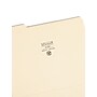 Smead WaterShed/CutLess 100% Recycled File Folder, 1/3-Cut Tab, Assorted, Letter Size, Manila, 100/Box (10347)~#|#~08F80E45-31BD-4EB0-9FDF12450143F077_sc7