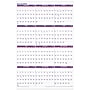 2027 AT-A-GLANCE 24" x 36" Yearly Wall Calendar, White/Purple (PM12-28-27)~#|#~08FB1932-9CB6-4CBF-ACA79946DFC2BC17_sc7