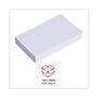 Universal Index Cards, Ruled, White, 3"H x 5"W, 100/Pk (47210)~#|#~0901FF05-8C2F-4A26-A59EBA3E009B72F3_sc7