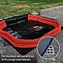 Quick Dam Hi-Vis Water Barrier, 120", Up to 8 Gal. 4/Box (QDGG10-4HV)~#|#~0904BDC0-662D-4F81-BCA870E83DB4A2E8_sc7