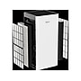 Fellowes AeraMax SV H13 True HEPA Tower Air Purifier, White/Black (9794501)~#|#~090C9D29-E368-4F3A-9CED2DF9AC6038D5_sc7