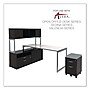 Alera®,  Open Office Series Low File Cabinet Credenza, 29 1/2 x 19 1/8 x 22 7/8, Espresso~#|#~091424C5-7F14-4785-915DAC3933AB6184_sc7