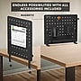 Mount-It! Clamp-On Pegboard Organizer with Accessories for Desks, Black (MI-7302BLK)~#|#~09174A0D-BE1A-4FD8-8DBD134681E57FAD_sc7