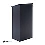 AdirOffice 46"H Floor Standing Lectern with Adjustable Shelf, Black (661-01-BLK)~#|#~0919CE30-0A53-496C-8C42EE1A9640FB9D_sc7