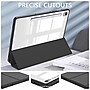 SaharaCase Venture Series Folio Case for Galaxy Tab S10 Lite (2025) and Galaxy Tab S10 FE, Scorpion Black (TB00461)~#|#~0919FF17-F37F-4374-B8E7F5503914CB3E_sc7