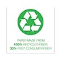 Pendaflex 30% Recycled Pressboard Classification Folder, 2-Divider, 2.5" Expansion, Legal, Light Green, 10/Box (23324R)~#|#~091E5F84-1FE4-4975-93132A727F6E78FF_sc7