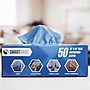 Monarch Smart Rags Microfiber Cloths, Blue, 50 Cloths/Box (MONM931B)~#|#~09223B3C-6D9A-4724-A8757A2386D057E7_sc7