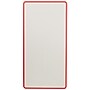 Flash Furniture Wren Rectangular Activity Table, 23.625" x 47.25", Height Adjustable, Red/Gray (YU060RECTBLRD)~#|#~092E545E-588B-4E69-899BE40F4CDB8FEE_sc7
