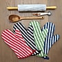 Better Houseware Striped Oven Mitt, Red (BTH1684R)~#|#~092F6C6A-8F83-4DF2-A42106B2809C5894_sc7