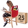 Seat Sack Seat Storage, 9.84" x 9.25" x 11.81", Red, 25/Pack (19191)~#|#~093195AC-2B1E-4F4E-90A65A94DEDE87BA_sc7