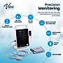 Viva Comfort Health Monitoring Device Omni Spot Vital Sign Monitor with Thermometer, White (ADI913-M-1-MK)~#|#~093414F9-C925-4AE1-BDA165658435EAC7_sc7