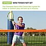 Champion Sports Mini Tennis Net, Multicolored (MTNSET)~#|#~09358803-FC7D-4D86-BAFADE0DE16D2066_sc7