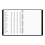 2026 AT-A-GLANCE Contemporary 8.25" x 11" Weekly & Monthly Planner, Faux Leather Cover, Graphite (AAG70950X45)~#|#~093A1B69-673E-45BF-8B429176FA5FB9AA_sc7