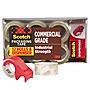 Scotch Commercial Grade Shipping Packing Tape, 1.88" x 54.6 yds., Clear, 12 Rolls/Pack (3750-12-DP3)~#|#~093CB81B-B5EA-4129-BE85B71B1EFAC412_sc7