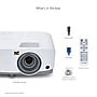ViewSonic 4000 Lumens WXGA Home with HDMI and Vertical Keystone, White (PA503W)~#|#~09427D38-871F-4120-8BAD68BAE27BA75D_sc7