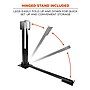 SHAX 6199 Work Umbrella and Stand Kit, Lightweight, (12966)~#|#~09475DB0-0475-49EA-B21EB422DFE2B548_sc7