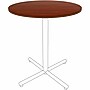 Lorell Essentials Series 36” 1” Thickness Round Table Top, Laminate, Mahogany (LLR87242)~#|#~094C86F9-DE31-4E9A-963FD3D4EE7DD868_sc7