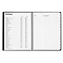 2027 Staples 8" x 11" Weekly & Monthly Appointment Book, Plastic Cover, Black (ST21488-27)~#|#~0950ACB8-6BC5-4705-9DB9F22CA583CA0F_sc7
