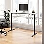 Bush Business Furniture Move 60 Series 72"W Electric Height Adjustable Standing Desk, Platinum Gray/Black (M6S7230PGBK)~#|#~0950B546-3910-4A6F-AD4BD6FC187728CE_sc7