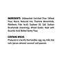 Burry Small Oyster Crackers, 0.5 oz., 150/Pack (307-00423)~#|#~0955C599-CDD7-4B96-AA618CF0BDA4FBA6_sc7