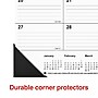 2025-2026 Staples 18" x 11" Academic Monthly Desk Pad Calendar, Black (ST17004-25)~#|#~09564FFC-F911-4754-A48E2DE6B1F917AE_sc7