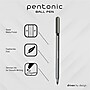 TOPS Pentonic Ballpoint Pen Set (PNTPEN12128)~#|#~095A378C-36CD-4E94-B9AA54DE7EEC8CCB_sc7