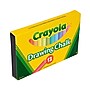 Crayola Drawing Chalk, Assorted Colors, 12/Box (51-0403)~#|#~095BDB9B-2AD5-4D36-9DAACB304BF7123E_sc7