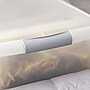 Iris 40 Quart Store and Slide Storage Container with Lid, Plastic, Gray (500229)~#|#~095D5DA1-1A97-4B1D-89257D14A5341250_sc7