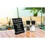 Excello Global Products Black Chalkboard, 6" x 4", 3/Pack (EGP-HD-0509-S)~#|#~09611DC1-A174-41B9-8753276B98F36F87_sc7