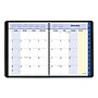 2026 AT-A-GLANCE QuickNotes 8.25" x 11" Monthly Planner, Faux Leather Cover, Black (AAG760605)~#|#~09612597-61AB-4A92-9F68B020AC37C887_sc7