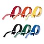 VELCRO® ONE-WRAP Ties and Straps, 0.5" x 8", Assorted Colors, 60/Pack (VEK93007)~#|#~0965B444-535D-4E02-BD6BC982460EB353_sc7