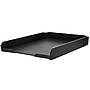 Bostitch Konnect Front Loading Stackable Letter Tray, Letter Size, Black (KT-TRAY-BLK)~#|#~096ABD65-EE9A-4438-8C907D8AF1976283_sc7