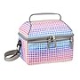 L.L.Bean Flip-Top Insulated Lunch Box, 3-Compartment, Rainbow Dots (1000135103)~#|#~096BCF02-8C47-4772-B61FAEB310758650_sc7